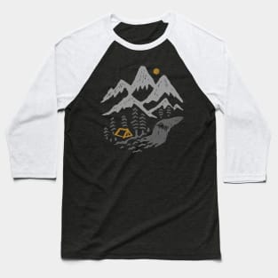 Into the Wild Baseball T-Shirt